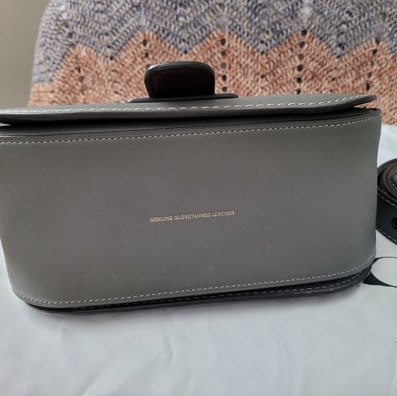 💕SOLD💕 Coach 1941 courier crossbody Heather grey - Picture 9 of 12